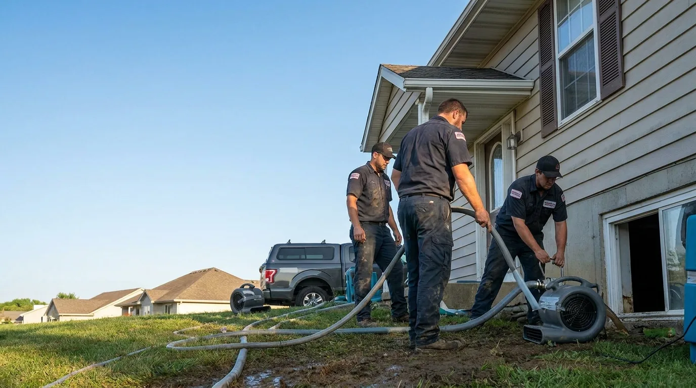 Water Removal in Reydell, AR near me